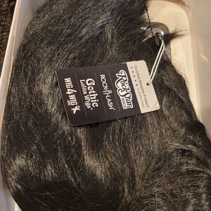 Cosplay Wig - Black Hair